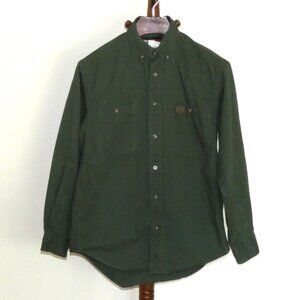 Wrangler Riggs Workwear green long sleeve shirt